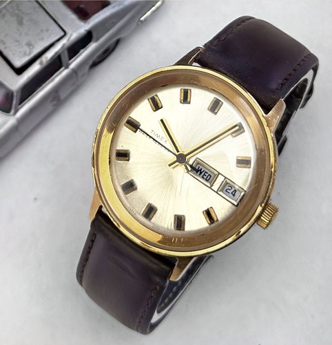 Timex vintage 1973 marlin - timex,