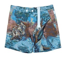 GCDS Men’s Tapestry Shorts