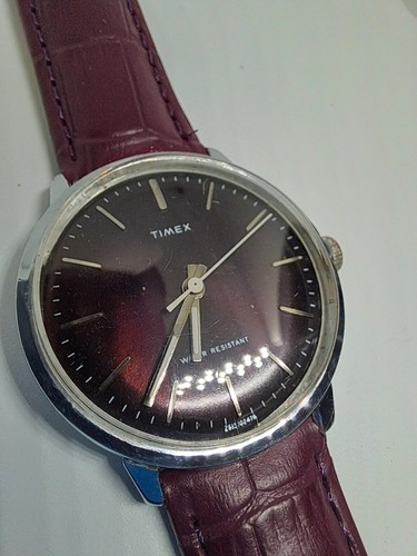 1970s vintage timex marlin - 1970s,