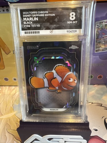 Topps chrome disney - disney, sapphire